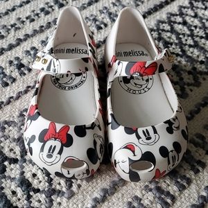 Mini Melissa shoes